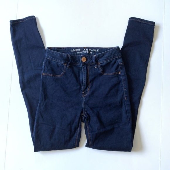 American Eagle Outfitters Denim - American Eagle Outfitters sky high jegging jeans